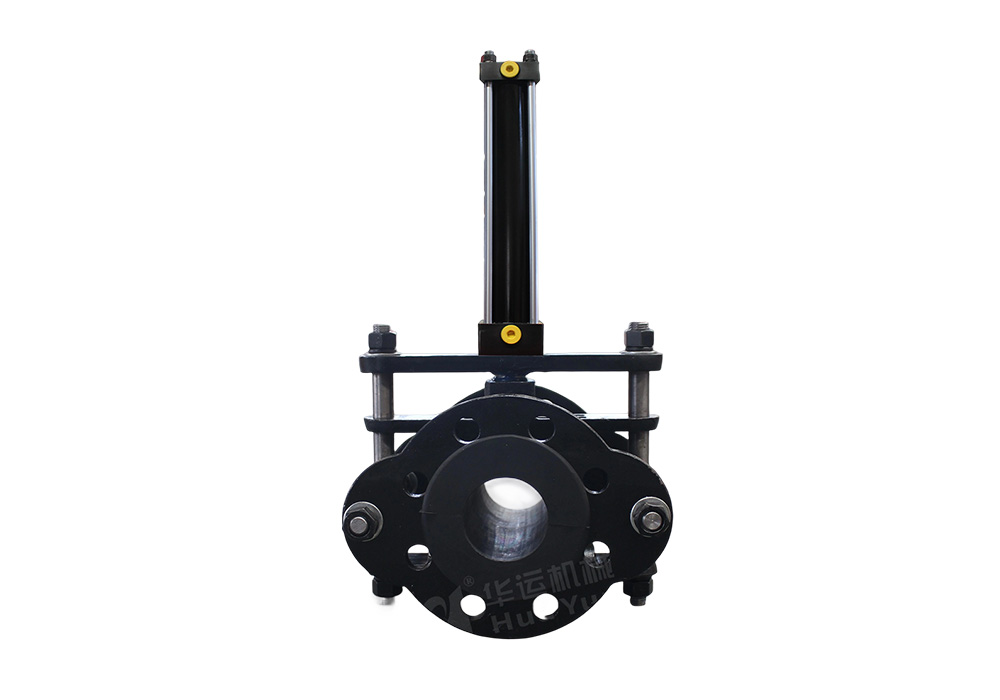 J type pinch valve Hydraulic type